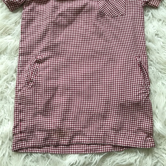 Madewell Short-Sleeve Dress Gingham Check - Picture 4 of 9